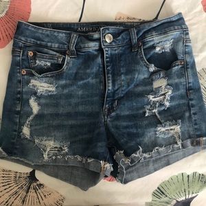 American Eagle High Waisted Shorts